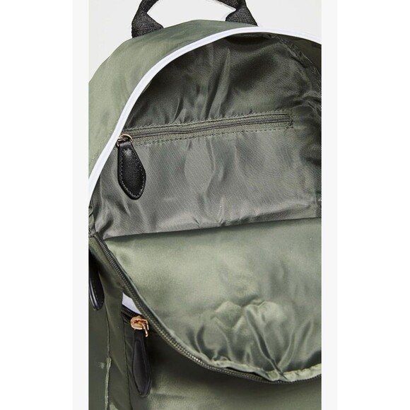 Paraval Fold Up Light Weight Backpack Unisex Green Travel Compact Gorpcore Army - Picture 6 of 14